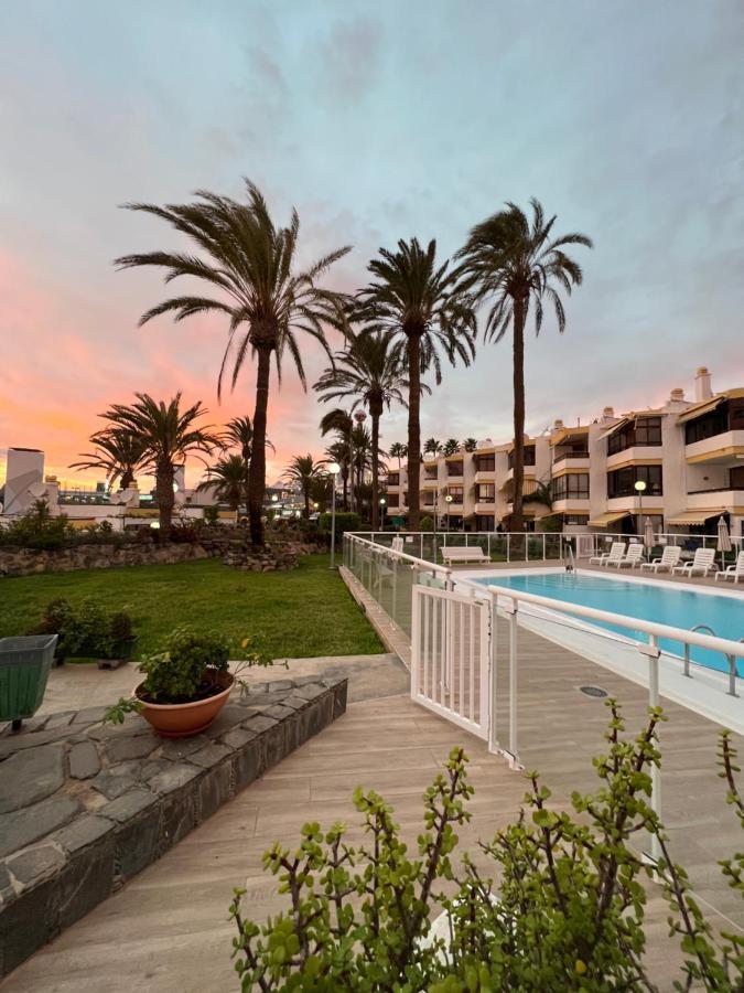 San Agustin Apartments , Close To The Beach, With Pool! San Bartolomé Extérieur photo
